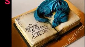 Самые необычные дизайны тортов