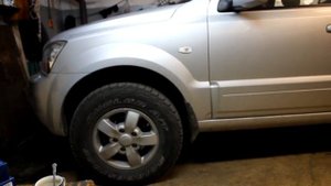 Kia Sorento Лифт Подвески
