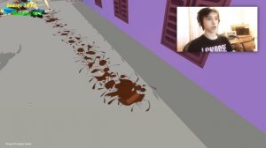 [Какаю с балкона?!] Симулятор какашки! + камера.