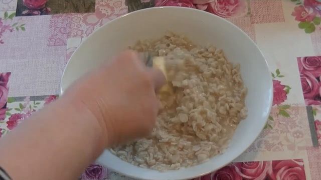 Каша овсяная "Здоровый завтрак"