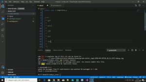 Как создать сайт на Node JS. Урок 3  Установка express и создание сайта