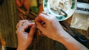 Шнурки на магнитах