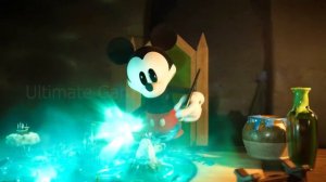 Disney Epic Mickey Rebrushed - Announcement 4K Trailer | Ultimate Gamerex