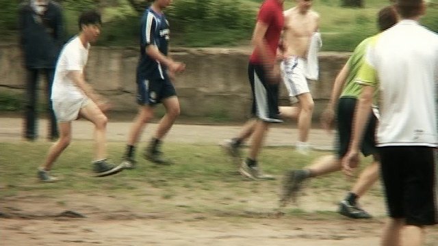 урок физкультуры