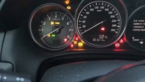 Заводим в -32 градуса. Mazda CX-5. Пробег 100.000 км. Автозапуск.
