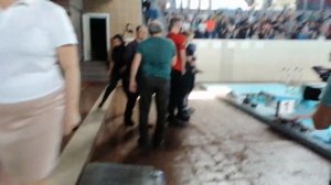 Ходовые судомодели в Бийске. Встреча с В.В.Шишкиным, чемпионом  Мира по судомоделизму.  2021 год.