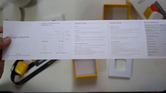 Realme Buds Air UNBOXING [+ Comparison vs Airpods + Yellow Version]