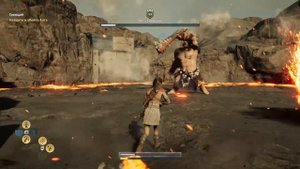 Assassin's creed odyssey циклоп арг