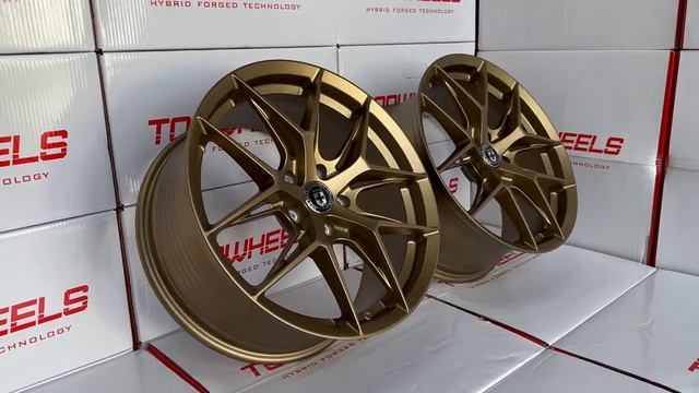 Диски SRL F065 18 8.0J вес 8.0kg Satin Bronze смотреть онлайн