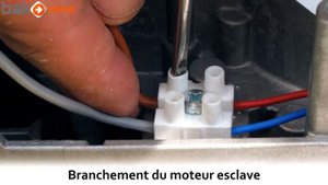 Installation d'une motorisation de portail Faac Energy kit Intégral (Faac 391) avec carte Faac E024