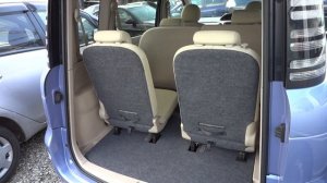 2003 Toyota Sienta 1.5ltr