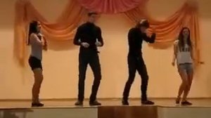 Даги танцуют носа