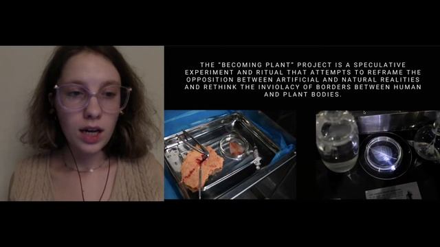 Рецепт биоарта: улитки, колбы, децеллюляризация. Смешать, но не взбалтывать смотреть онлайн