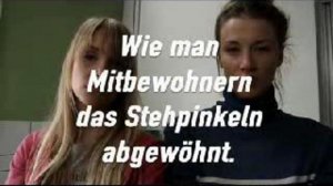 Как заставить мужчину правильно ходить в туалет