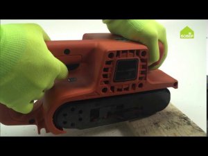 Азбука ремонта: машина шлифовальная ленточная