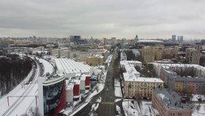 По месту будущего путепровода, улица Приорова - улица 8 Марта