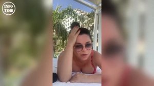 НАТАША КОРОЛЕВА НА ОТДЫХЕ • ЙОГА