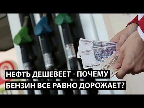 Почему в России такой дорогой бензин? Структура налогов в стоимости бензина.