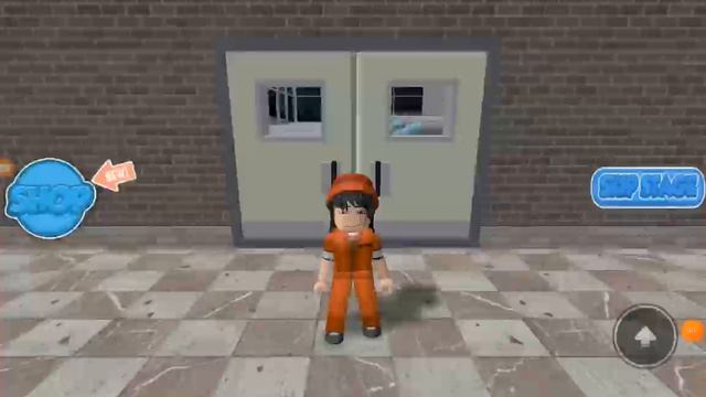 збегаю из тюрьмы в Roblox