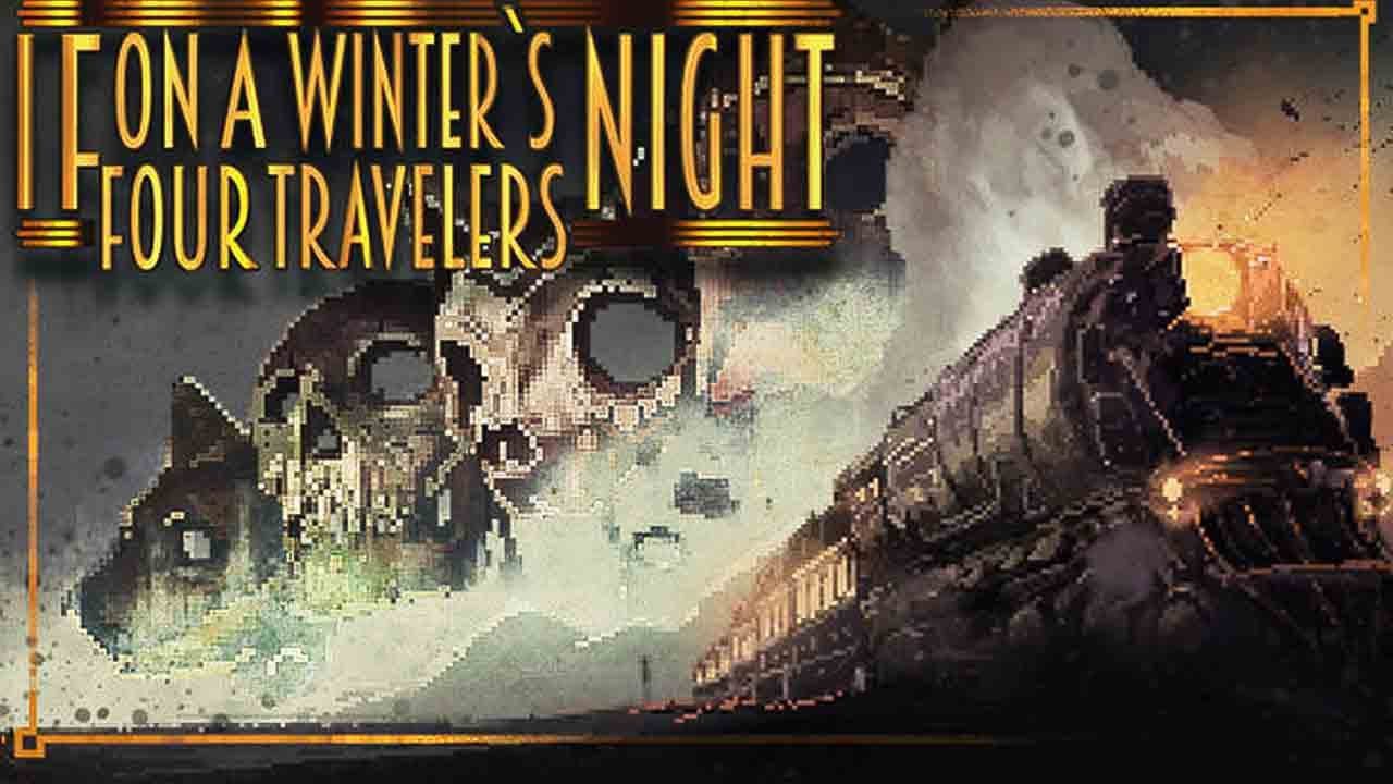 If On A Winter's Night, Four Travelers ➤Прохождение #1➤ Однажды в поезде. смотреть онлайн