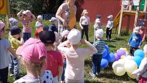 Праздник в ДОУ "День защиты детей"