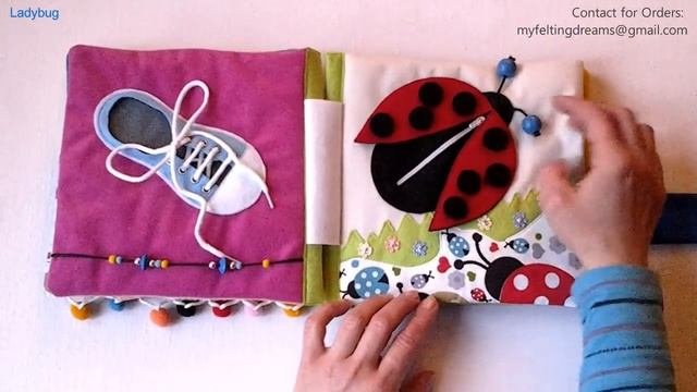 49. Quiet Book 