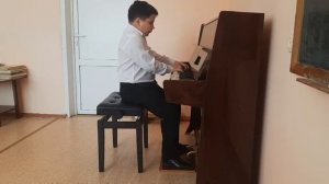 А. Мачавариани "Караван" исп Корнев Кирилл МБУ ДО Хрящевская ДШИ