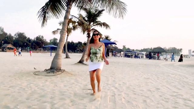 Al Mamzar Beach Park, Dubai, UAE | Dubai Travel Destination смотреть онлайн