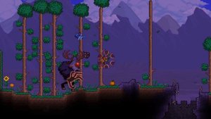 НОВЫЙ ЦИКЛОП-ОЛЕНЬ В ТЕРРАРИИ 1.4.3 ИЗ ЗИМНЕГО DLC DON'T STARVE! | Террария 1.4 с новыми модами #11