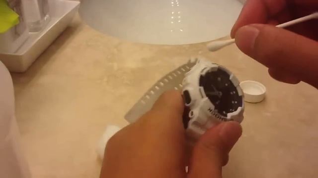 How to clean white g shocks смотреть онлайн