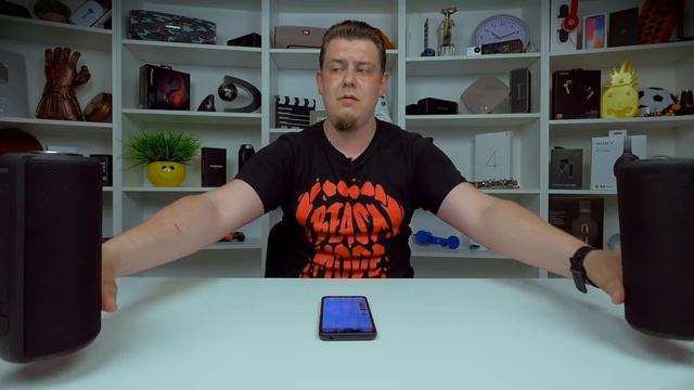 Лучшая Блютуз Колонка от Тронсмарт? Tronsmart T6 Plus в ПАРЕ! смотреть онлайн