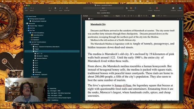 How I Write - Opening a Scene with Geography смотреть онлайн