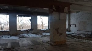 Руины ( 85й ОУТП Камень-Рыболов )