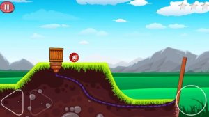 Красный шар против Босса.  - Red Ball 4.от котика Браяна про шарик