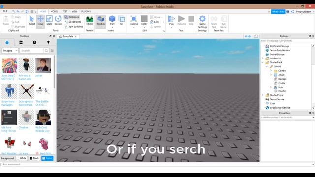 Roblox Studio : How to add Tool image