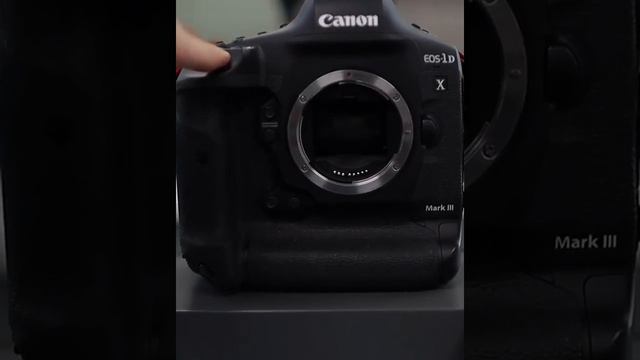 Canon Eos 1dx mark iii shutter speed