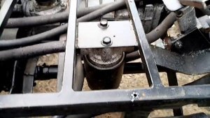 Обзор на самодельный минипогрузчик на гидроходу.