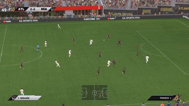 Atlanta Vs Inter Miami FIFA 22 PS5 Next Gen