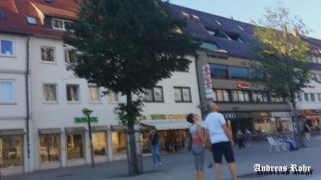 Первая прогулка по городу Ульм.The first trip to Ulm. Vlog. Germany.