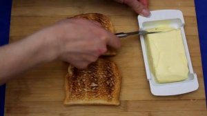 Рецепт приготовления тостов с вареньем в тостере VITEK VT-1582 BK