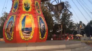 Аттракцион Цепочка(Я в парке аттракционов)