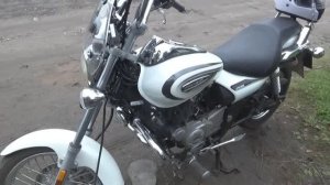 Bajaj Avenger 220 Cruise.Замена масла.