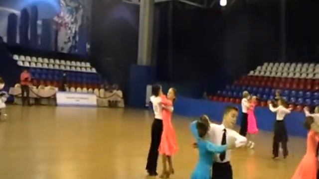 Дети-2 Е класс Рейтинг МФТС 1/4 финала (квикстеп) смотреть онлайн