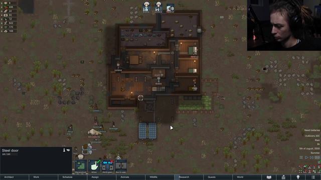 RimWorld: Civilizacijos statymo pamoka arba kodėl reikia dumlapio | Ⅱ dalis смотреть онлайн