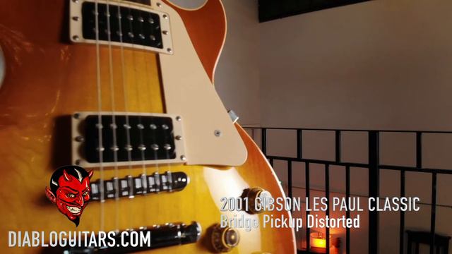 2001 Gibson Les Paul Classic Ice Tea Burst смотреть онлайн