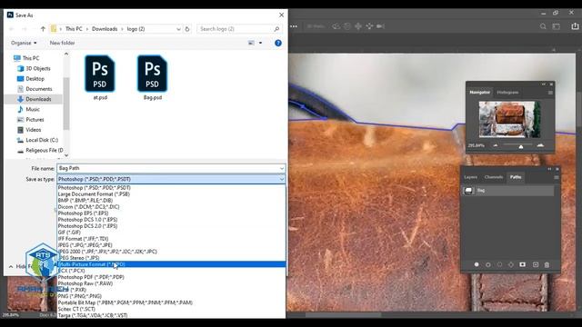Clipping Paths Full Tutorial in Photoshop - Amar Tech School смотреть онлайн