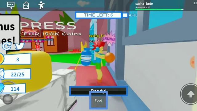 Как стать самим толстым в мире?! Roblox смотреть онлайн