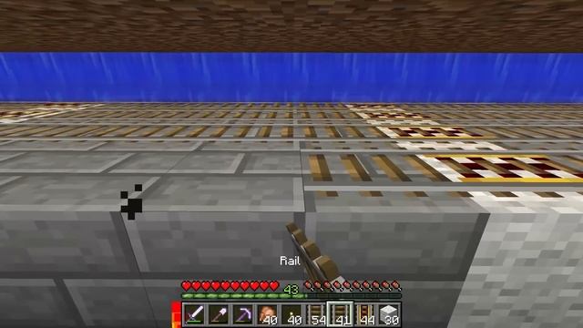 Tackle⁴⁸²⁶ Minecraft (1.8.9) #51 - ระบบรถไฟฟาร์มข้าวอัตโนมัติ смотреть онлайн