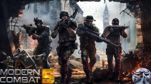 MODERN COMBAT 5 (Сетевая игра)