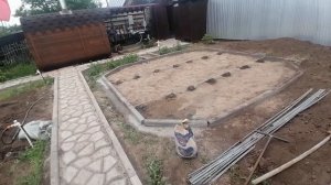 Бассейн на даче Bestway Fast Set, 305х76 см. Установка, подготовка площадки